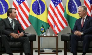 Acordo prevê crédito de US$ 1 bi para projetos no Brasil, incluindo 5G