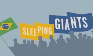 Sleeping Giants Brasil usa plataforma da ONG esquerdista Nossas
