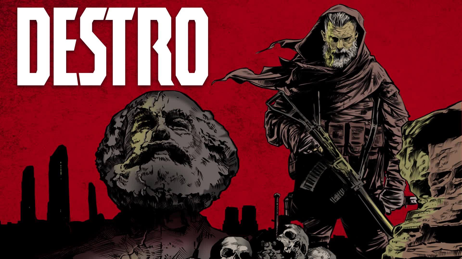 Quadrinhos: Destro, herói brasileiro, tem mais de 15 mil leitores nos EUA