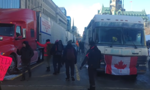Comboio da Liberdade no Canadá: caminhoneiros protestam e Justin Trudeau está em localização secreta