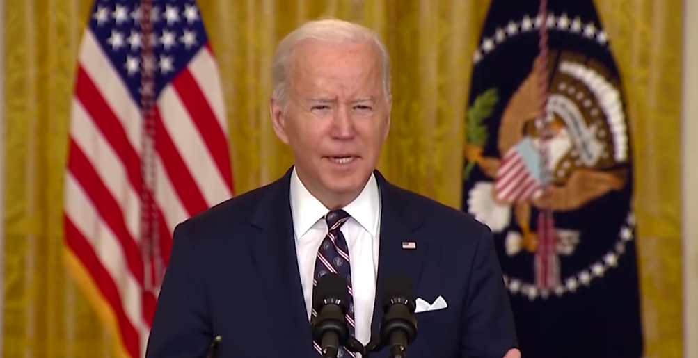 Biden anuncia sanções contra Rússia