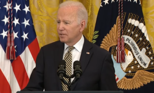 Joe Biden comete gafe em discurso