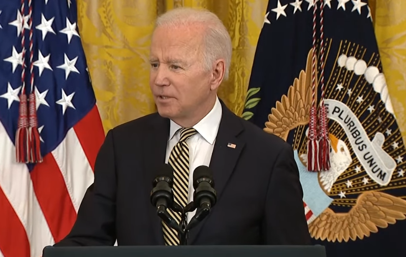 Joe Biden comete gafe em discurso