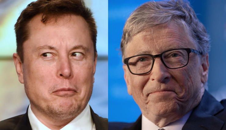 Bilionários em guerra! Elon Musk divulga artigo alegando que Bill Gates investiu milhões para “atacá-lo”