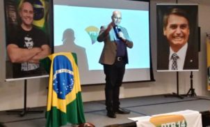 Em Valinhos, Daniel Ativista lança pré-candidatura a deputado federal pelo PTB