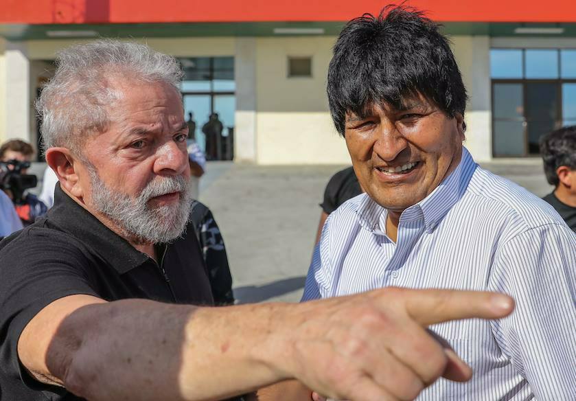 Petrobras perdeu R$ 872 milhões por acordo entre Lula com Evo Morales, ex-presidente boliviano