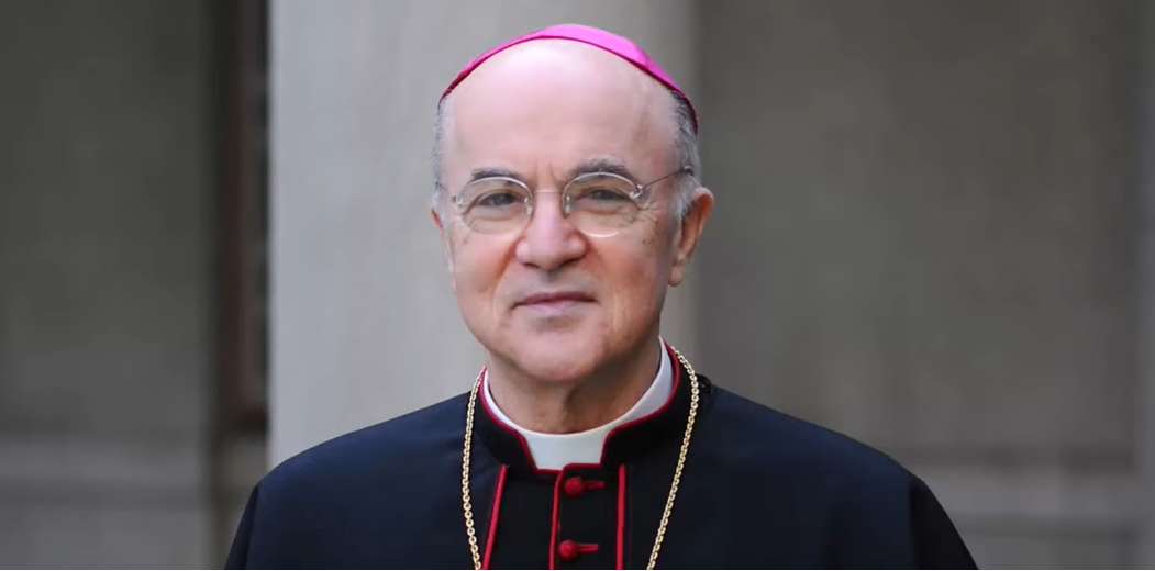 Arcebispo Viganò adverte as Nações sobre o Tratado Pandêmico da OMS: “Render a Soberania é considerado Crime de Alta Traição”.