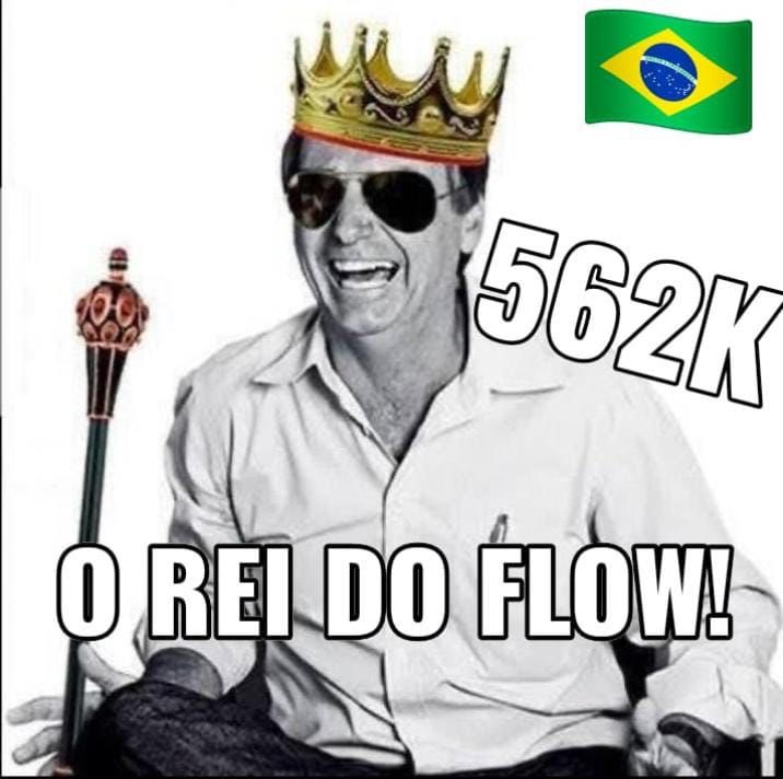 Bolsonaro mitou: podcast tem o maior número de views da história